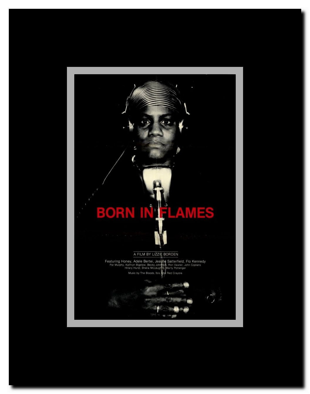 Born In Flames Framed Movie Poster