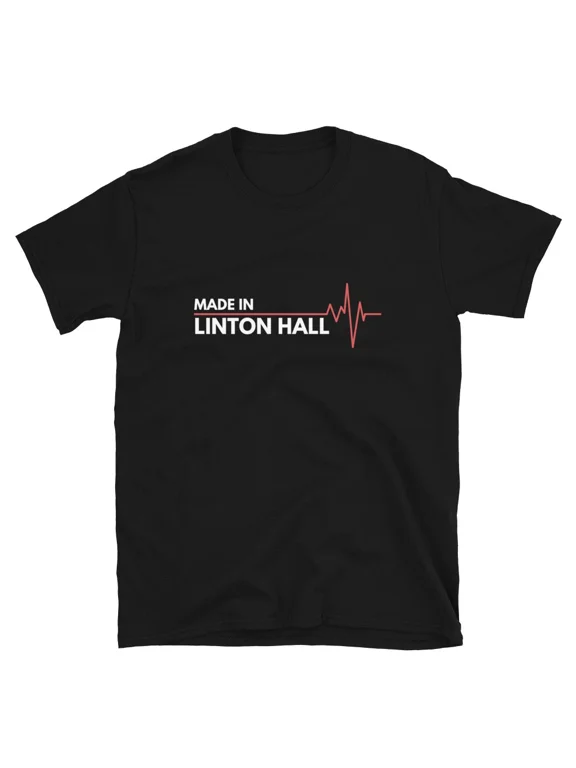 Born In Linton Hall Virginia USA Birth State Hometown T-Shirt