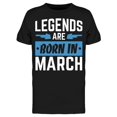 thumbnail image 1 of Born In March Men's T-shirt, 1 of 2