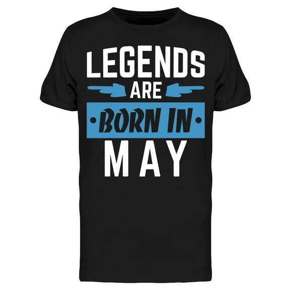 Born In May Men's T-shirt