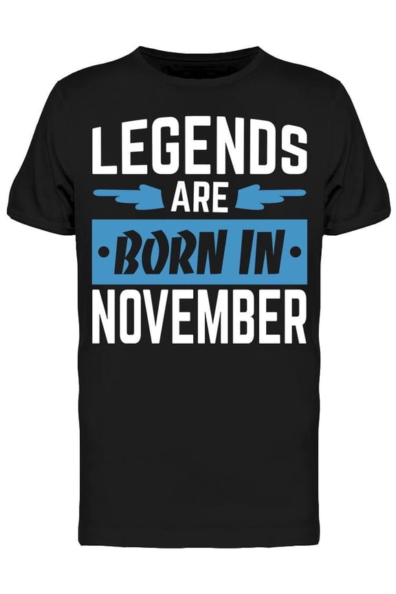 Born In November Men's T-shirt