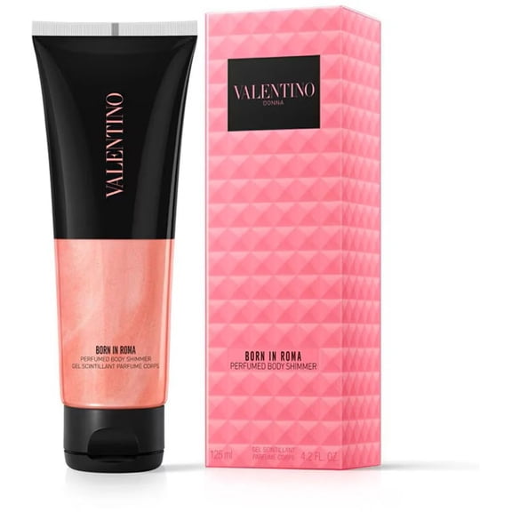 Born In Roma 4.2 Body Shimmer by Valentino Box for Women