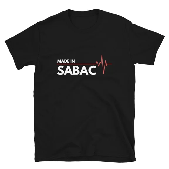 Born In Sabac Serbia Srbija Birth City Proud T-Shirt T-Shirt