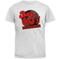 thumbnail image 1 of Born In The 60's Not Old Vintage Mens T Shirt White LG, 1 of 1