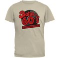 thumbnail image 1 of Born In The 60's Not Old Vintage Mens T Shirt Yellow Haze LG, 1 of 1