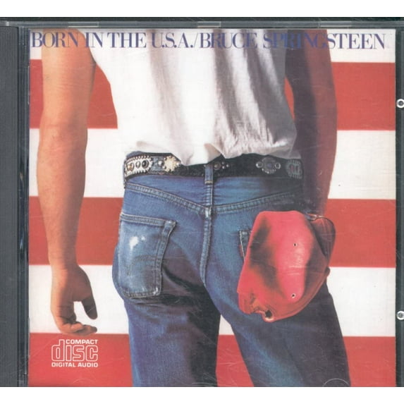 Born In The USA Bruce Springsteen (CD)