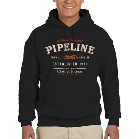 Pipeline Clothes and Gear Born from the Water 1979 - Men's Hoodie