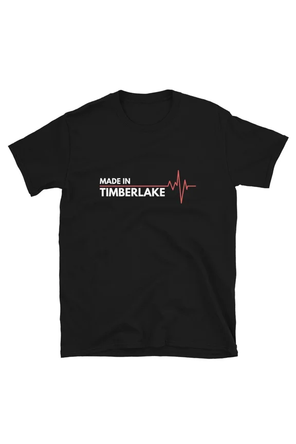 Born In Timberlake Virginia USA Birth City Hometown T-Shirt
