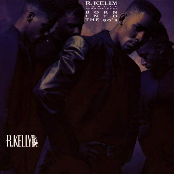 R.KELLY AND PUBLIC ANNOUNCEMEN Born Into The 90's (CD) Album