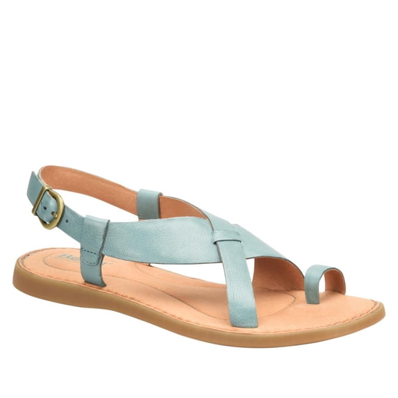 Born Inya Leather Toe Loop Sandal