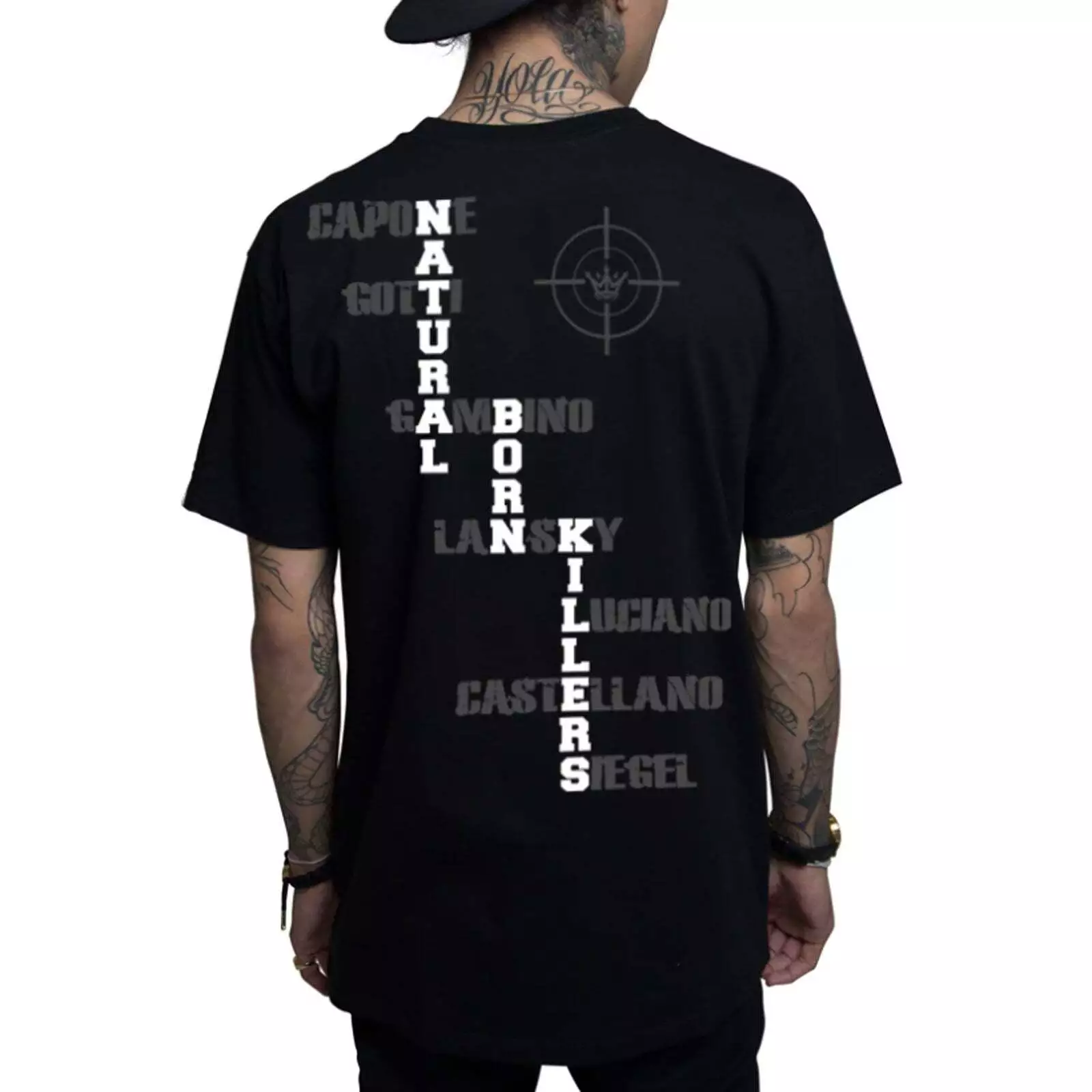 Born Killers Short Sleeve Tee