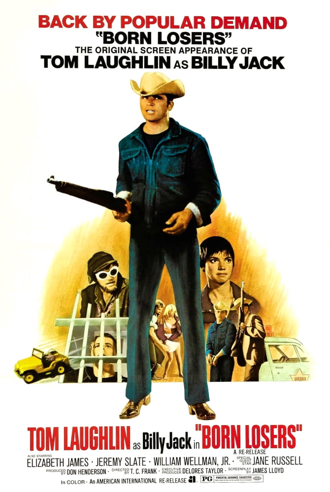 Born Losers Canvas Art - (11 x 17)