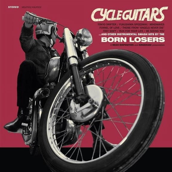 Born Losers - Cycle Guitars - Rock - CD