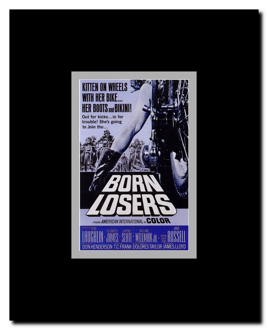 Born Losers Framed Movie Poster