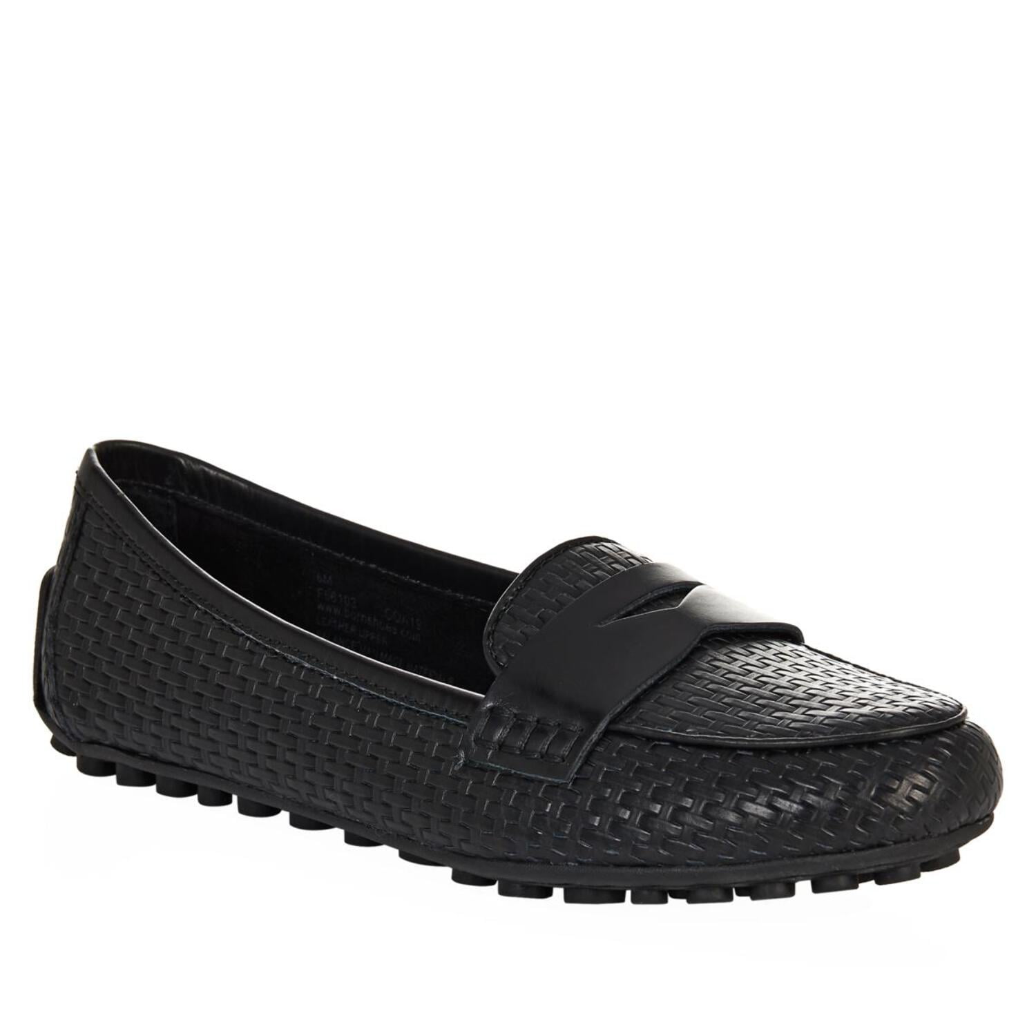 Born Malena Leather Driving Loafer