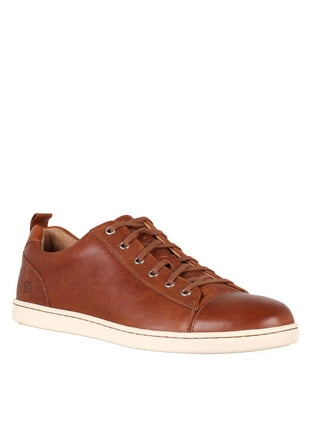 Men's Born Casual Moc Toe SlipOn Shoe Luis Dark Brown Leather H42423