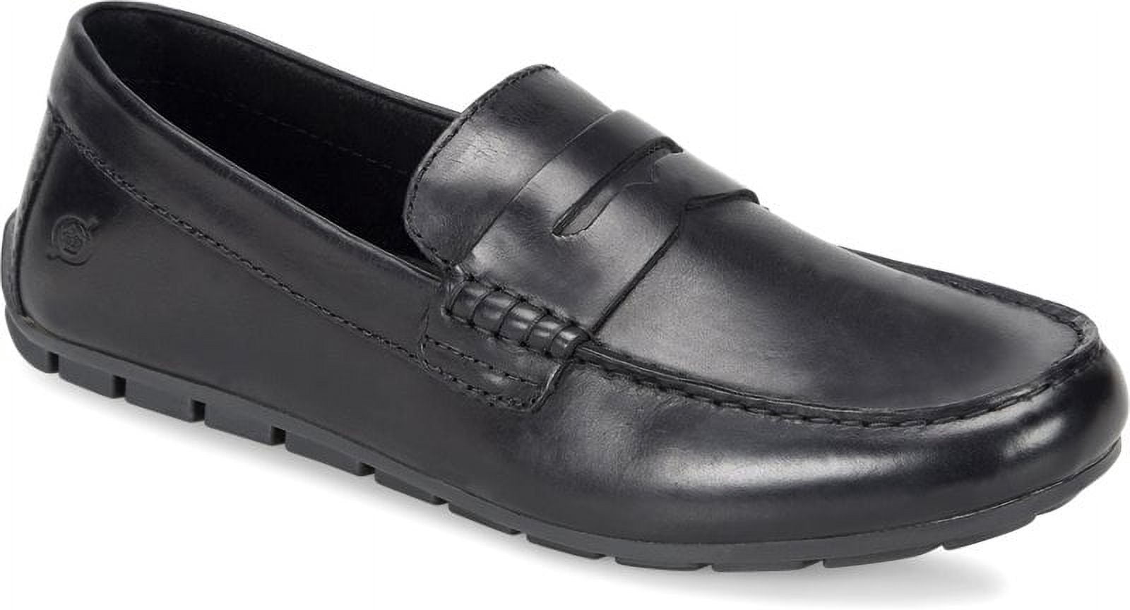 BORN Men's Torrens Loafer - Hand-Finished Leather Or Suede, Comfort Footbed, Flexible Sole