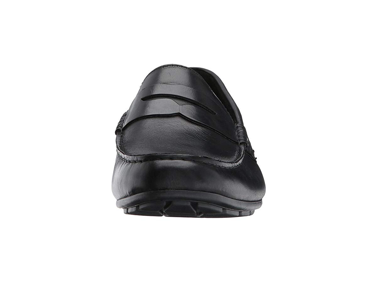 Born Men s Andes Loafer Black Full Grain Leather H45903