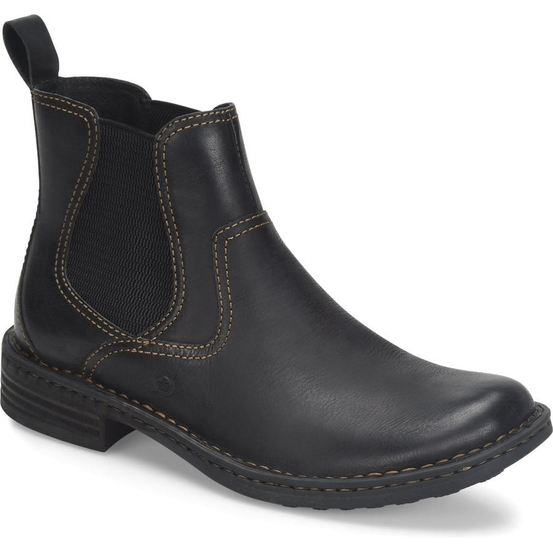 Born Men's Hemlock Boot Black Full Grain Leather - H32603  BLACK F/G - image 1 of 4