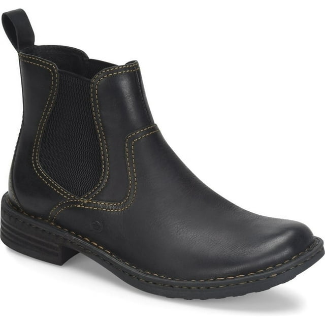 Born Men's Hemlock Boot Black Full Grain Leather - H32603  BLACK F/G