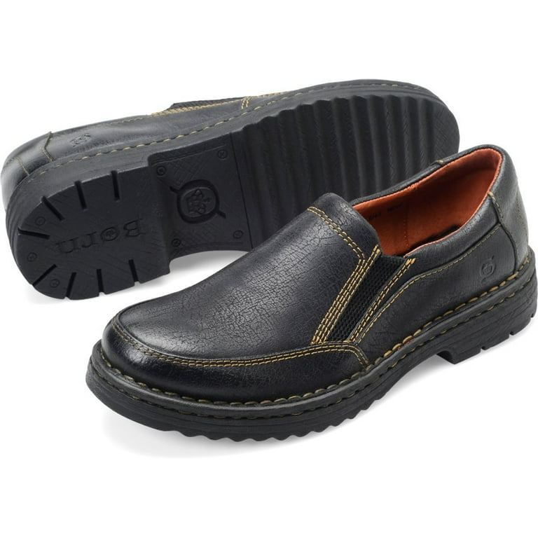 Born Men's Rustad Rustad Slip-On Black H43903