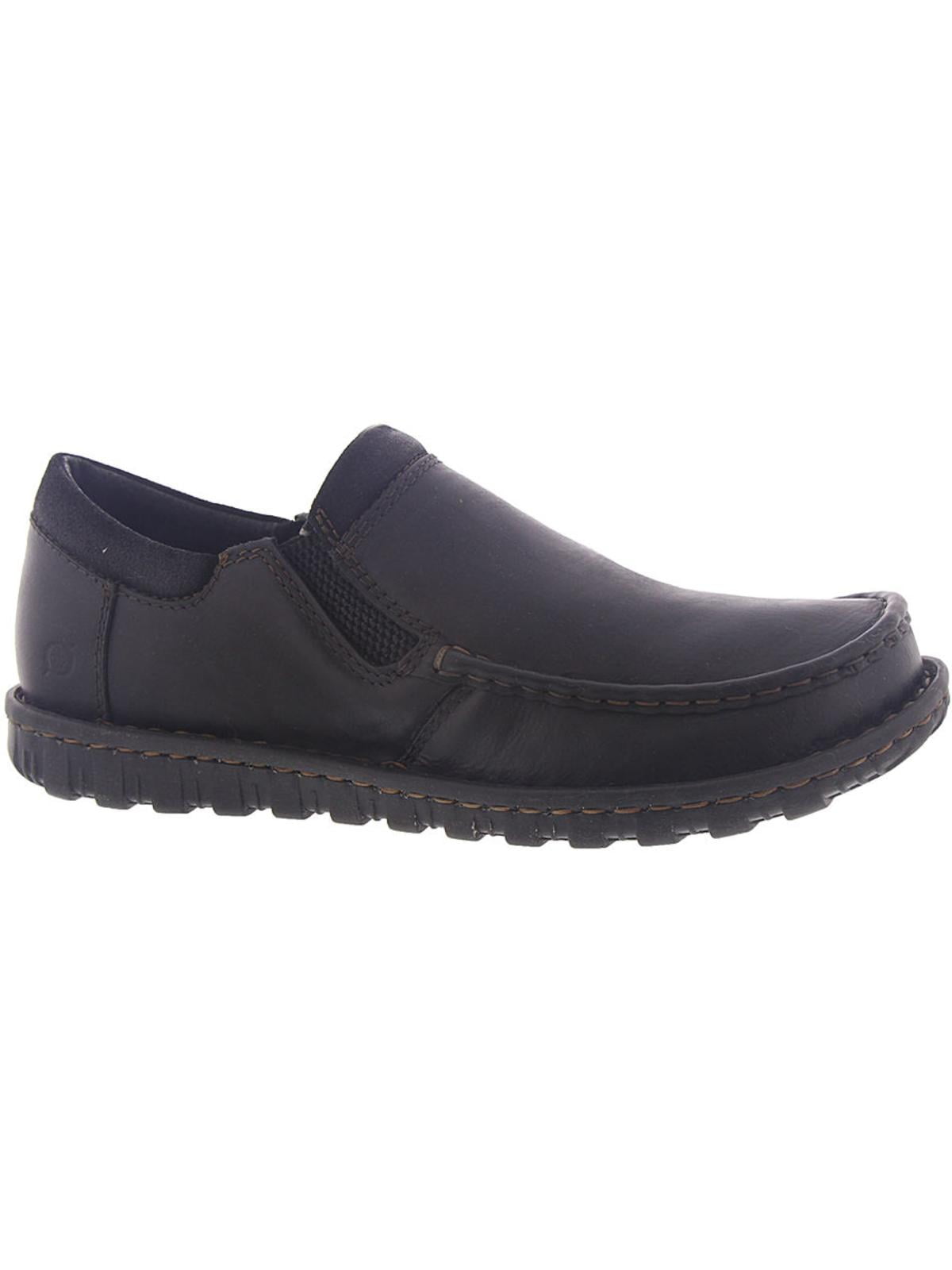 Born Mens Gudmund Leather Slip On Loafers