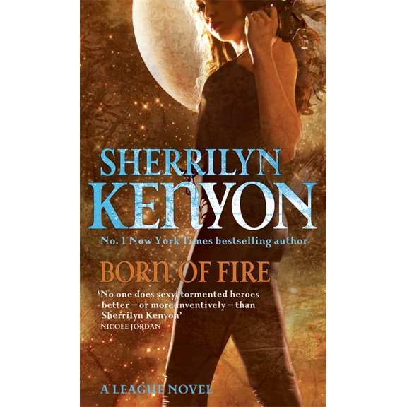 Pre-Owned Born Of Fire: Number 2 in series (League) (Paperback) 0749908785 9780749908782