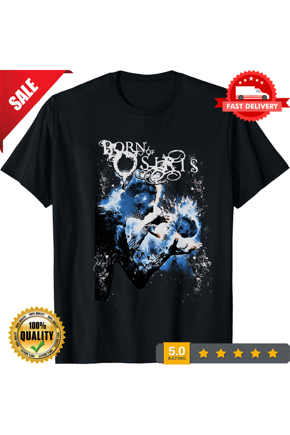 Born Of Osiris Gift For Family Black T-Shirt Cotton All Size, LIMITED EDITION-TH63420