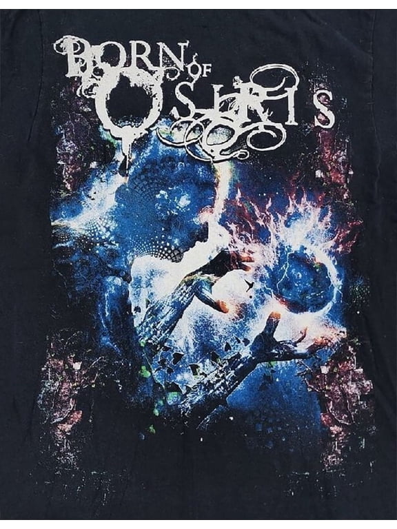 Born Of Osiris Gift For Family Black T-Shirt Cotton All Size
