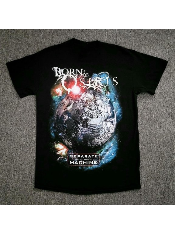 Born Of Osiris Gift For Friends Black T-Shirt Cotton All Size