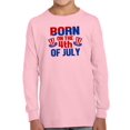thumbnail image 1 of Born On 4Th Of July Long Sleeve Toddler -Image by Shutterstock,  3 Toddler, 1 of 4