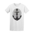 thumbnail image 1 of Born On A Crest Of A Wave Sailor Tee Men's -Image by Shutterstock, 1 of 2