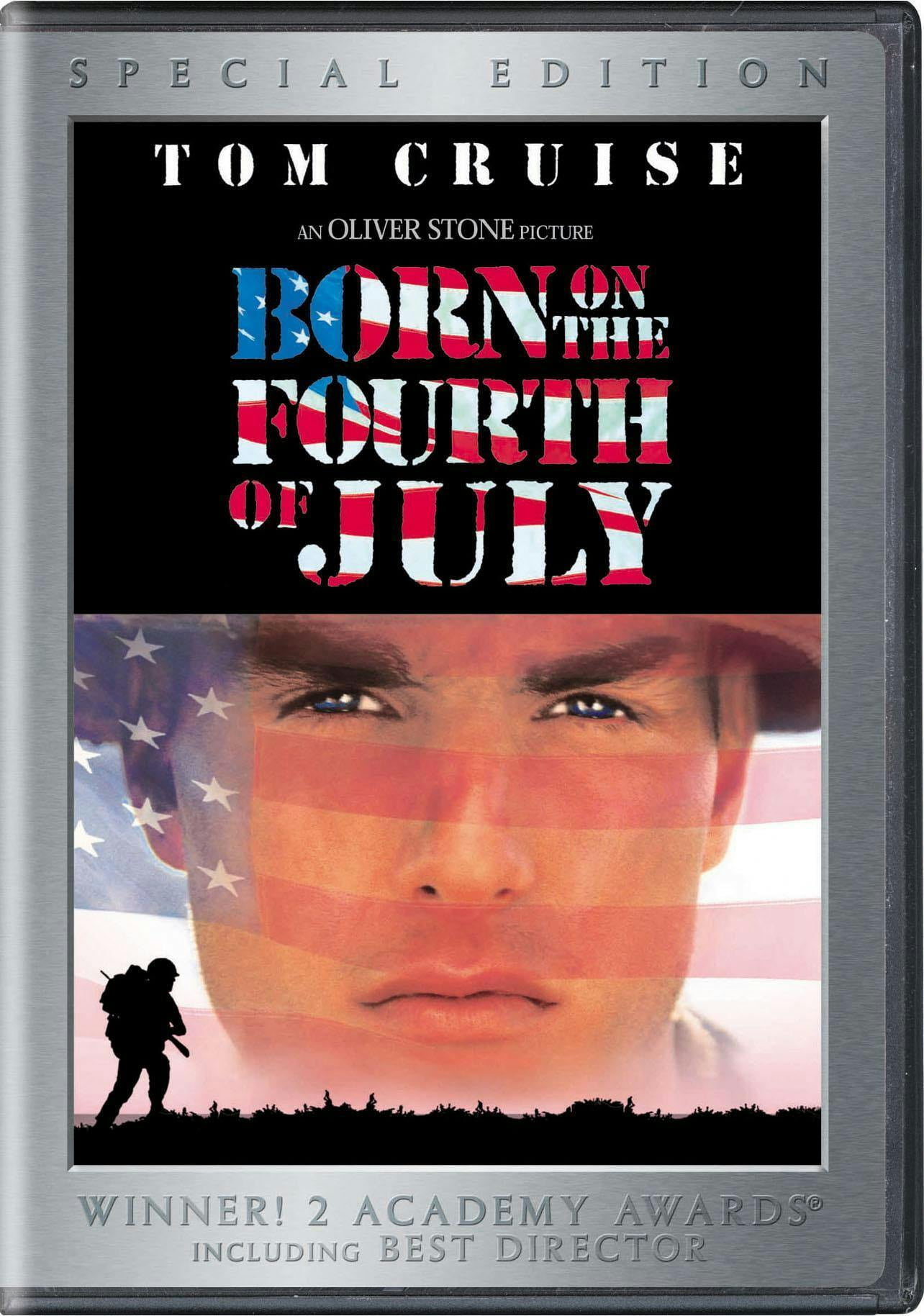 Born on the Fourth of July［カセット］ BORN ON THE FOURTH OF JULY 4K UHD/BLU-RAY
