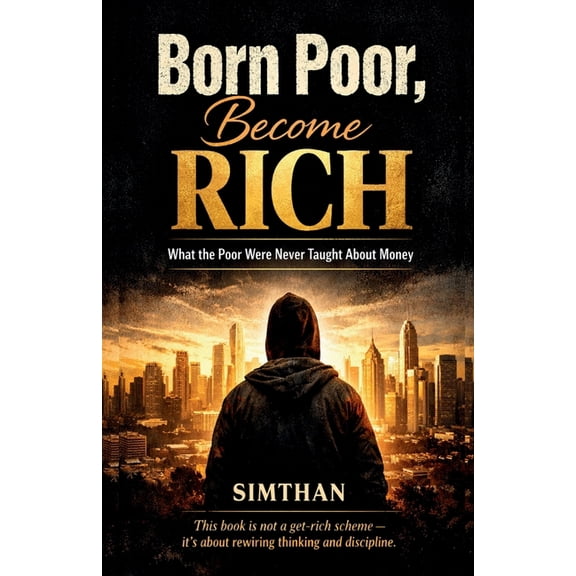 Born Poor, Become Rich: What the Poor Were Never Taught About Money, (Paperback)