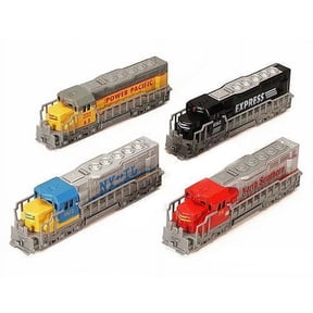 Born Rail Products Freight Locomotive Die-Cast Model Train Locomotives Durable Metal 6.75"