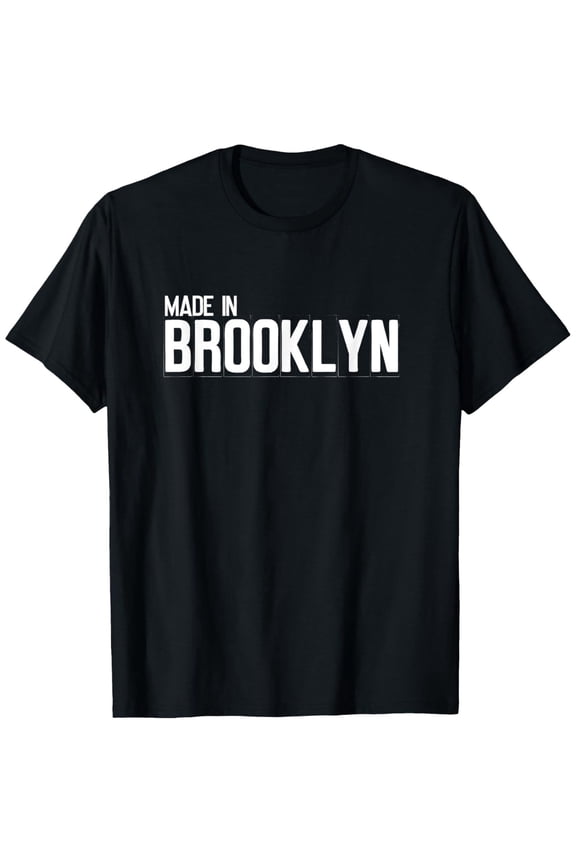 Born & Raised Made In Brooklyn NYC Graffiti Designs T-ShirtRetro Brooklyn Men Women'S Graphic Summer Tops Vintage T-Shirt, S-XXXL, 180g, Brooklyn Shirt, 100%Cotton