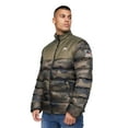thumbnail image 1 of Born Rich Mens Carlito Camo Oversized Padded Jacket, 1 of 5