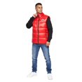 thumbnail image 1 of Born Rich Mens Henrico Hooded Vest, 1 of 5