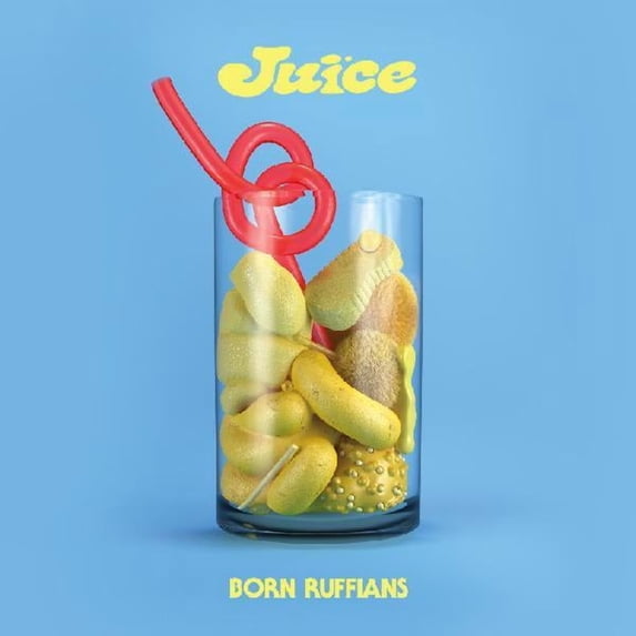 Born Ruffians - Juice - Music & Performance - Vinyl