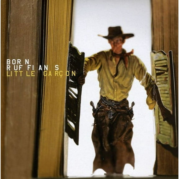 Born Ruffians - Little Garcon - Alternative - Vinyl [7-Inch]