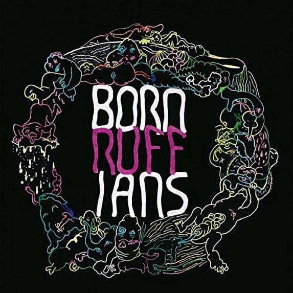 Born Ruffians - Ruff - Rock - CD