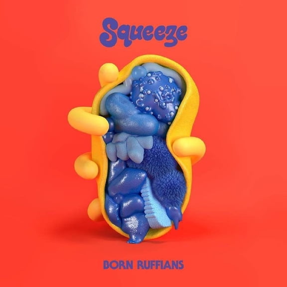 Born Ruffians ‎– Squeeze LP red*