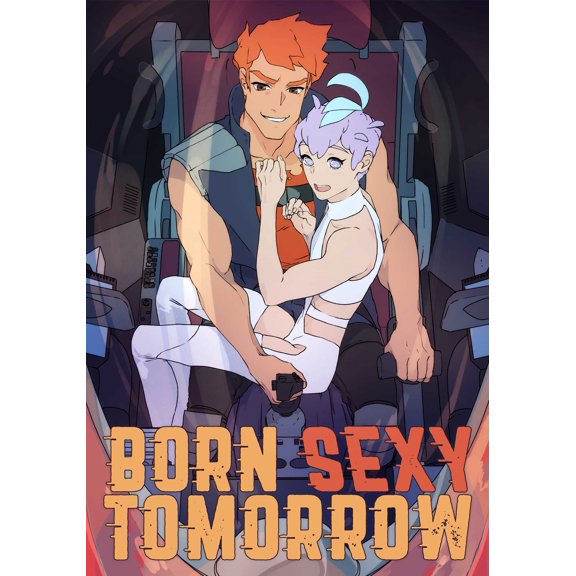 Born Sexy Tomorrow Volume 1 (Hardcover)