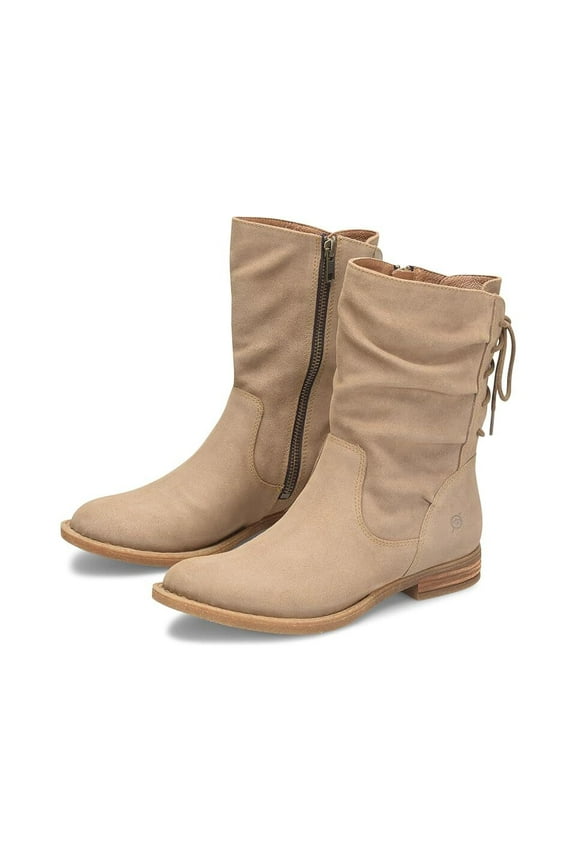 Born Shasta Women's Wedge Shoes BR0052855 Taupe