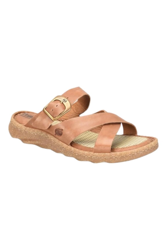 Salas Sandals Brown / Syrup BR0072806 Women's Size 6
