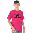 thumbnail image 1 of Born Shoot Forced Work Photographer Crewneck T Shirts Boy Girl Teen Brisco Brands M, 1 of 6