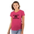 thumbnail image 1 of Born Shoot Forced Work Photographer Womens Slim Fit Graphic Tee Brisco Brands X, 1 of 5