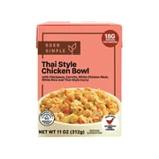 Born Simple Thai-Style Chicken Bowl, 11 oz Shelf-Stable Box