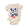 thumbnail image 1 of Born Sparkle July 4Th Newborn Baby Bodysuit, 1 of 6