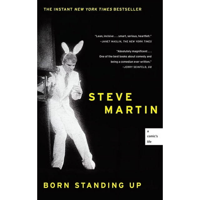 Born Standing Up : A Comic's Life (Paperback)
